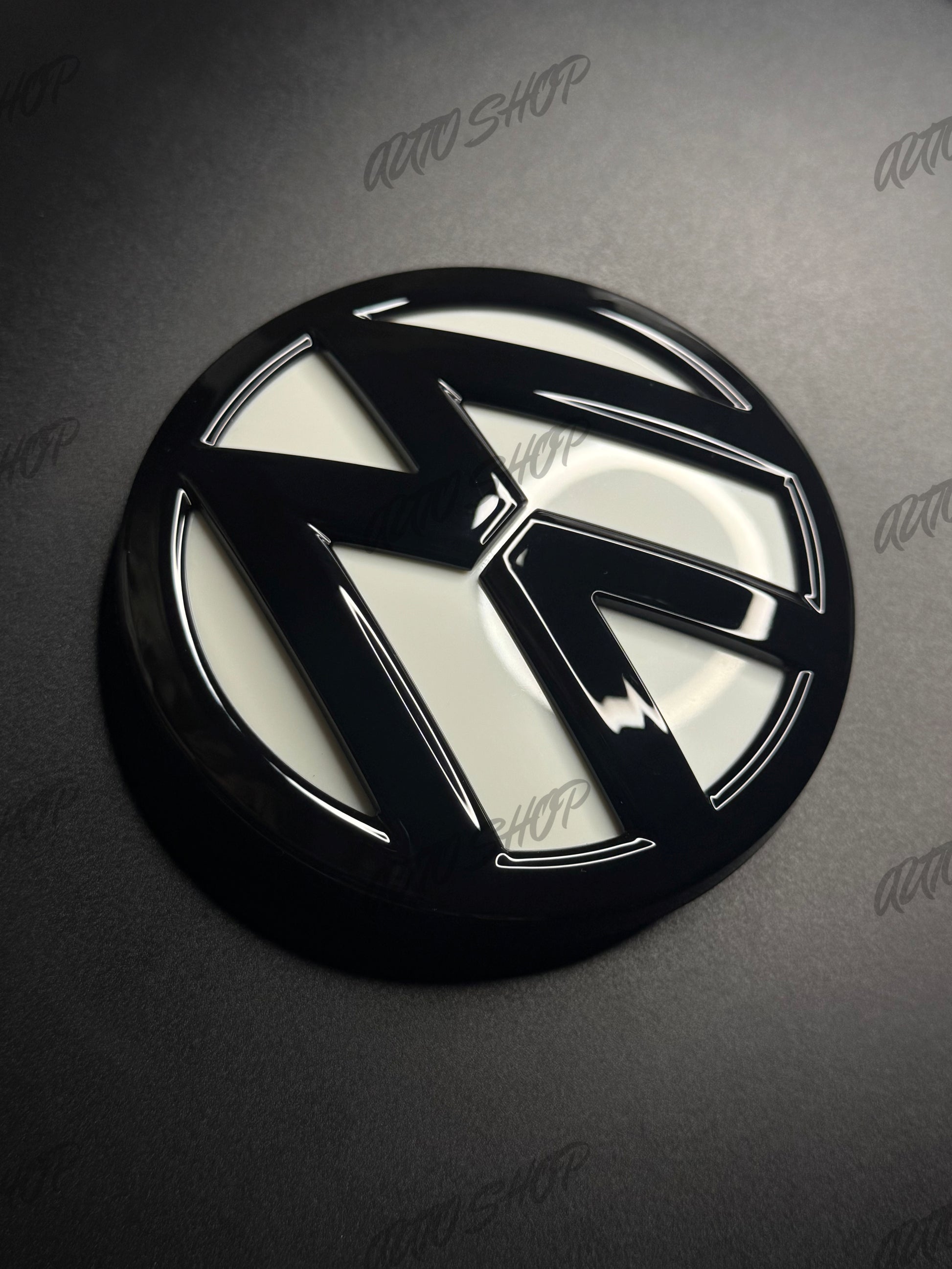 Logo arrière à clipser Polo 6 AW Phase 1 - AUTO SHOP