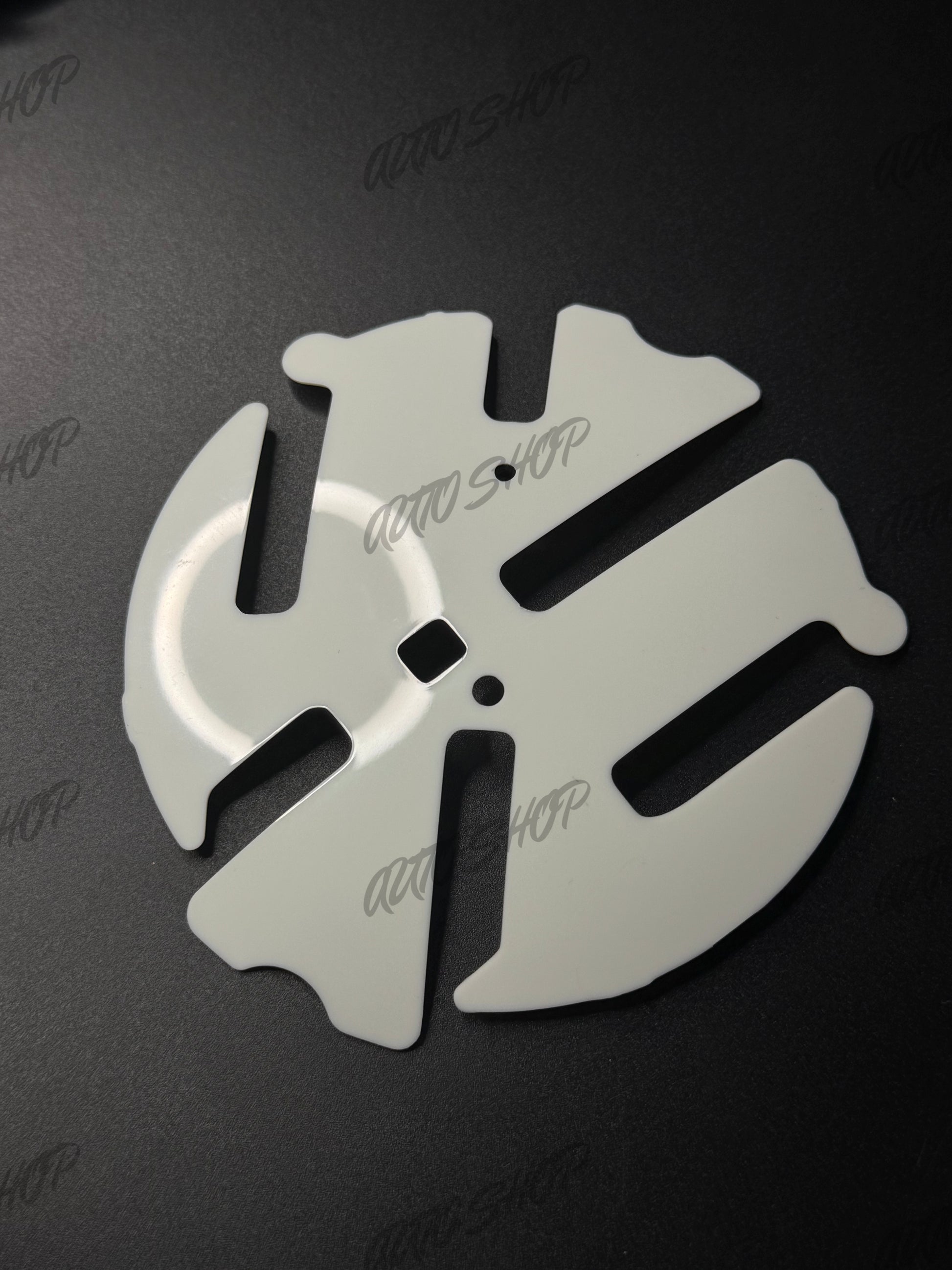 Logo arrière à clipser Polo 6 AW Phase 1 - AUTO SHOP
