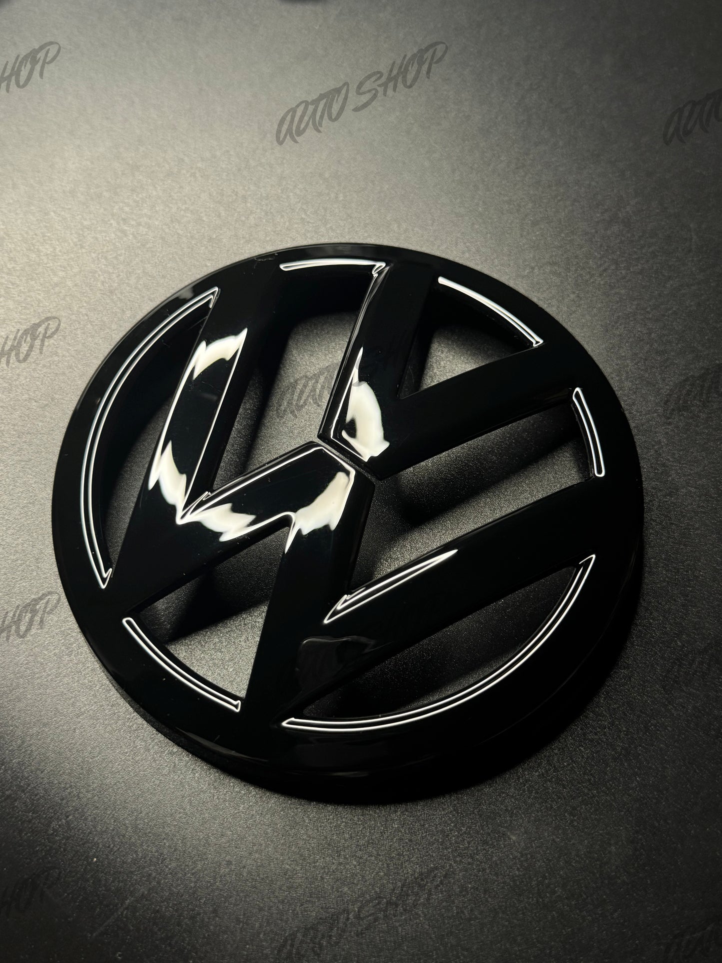 Logo arrière à clipser Polo 6 AW Phase 1 - AUTO SHOP