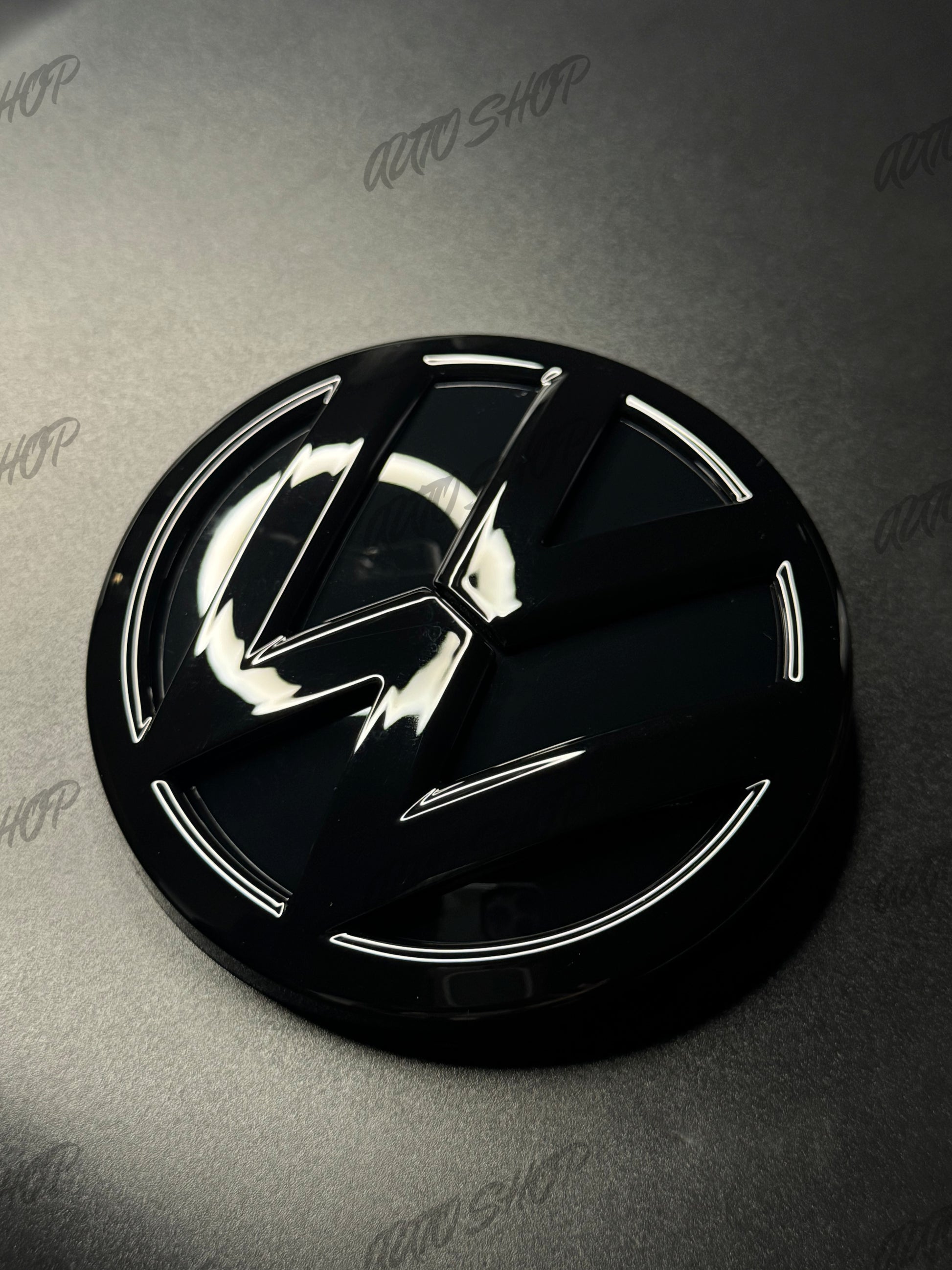 Logo arrière à clipser Polo 6 AW Phase 1 - AUTO SHOP