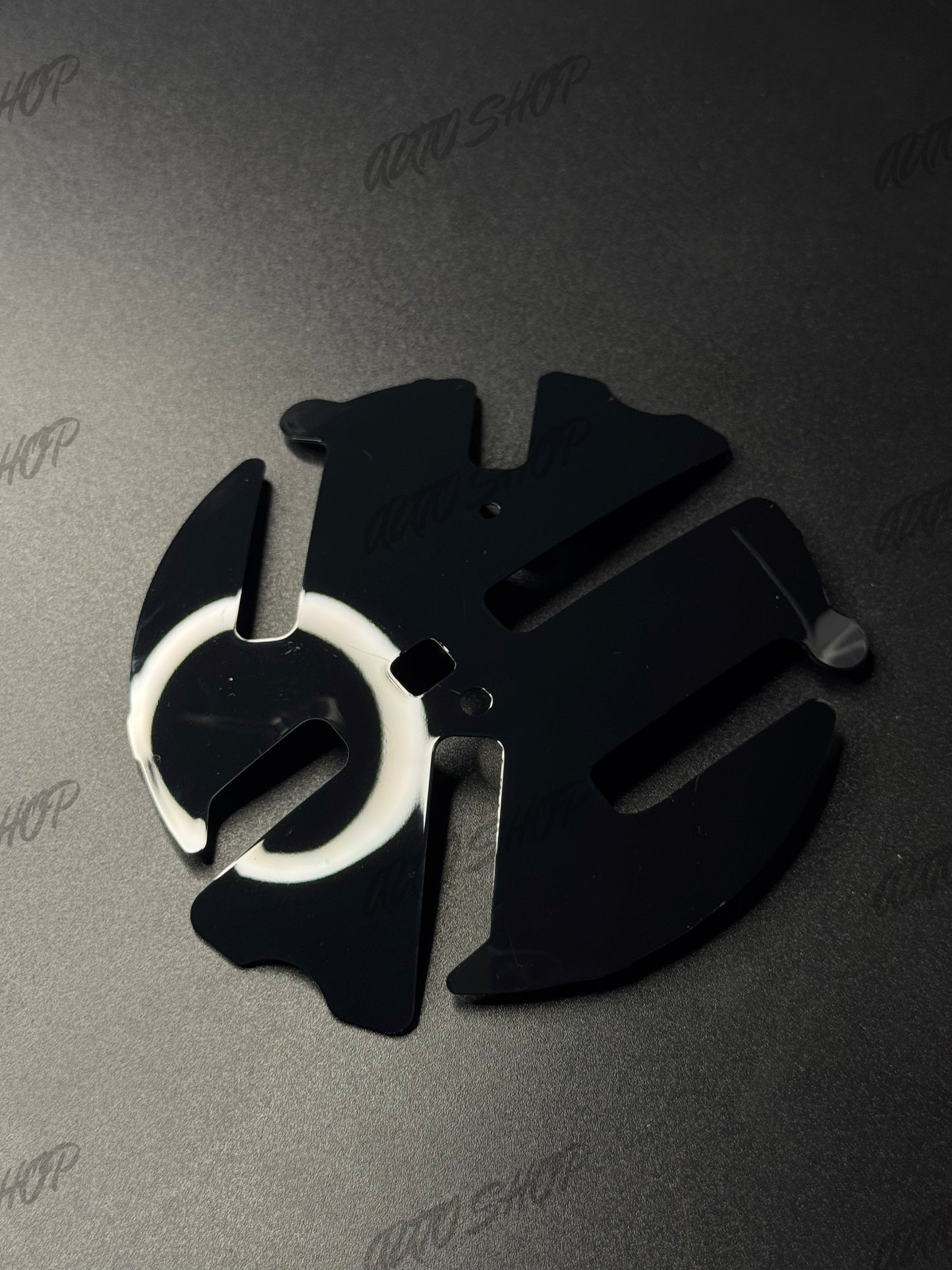 Logo arrière à clipser Polo 6 AW Phase 1 - AUTO SHOP