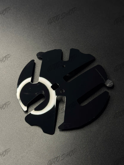 Logo arrière à clipser Polo 6 AW Phase 1 - AUTO SHOP