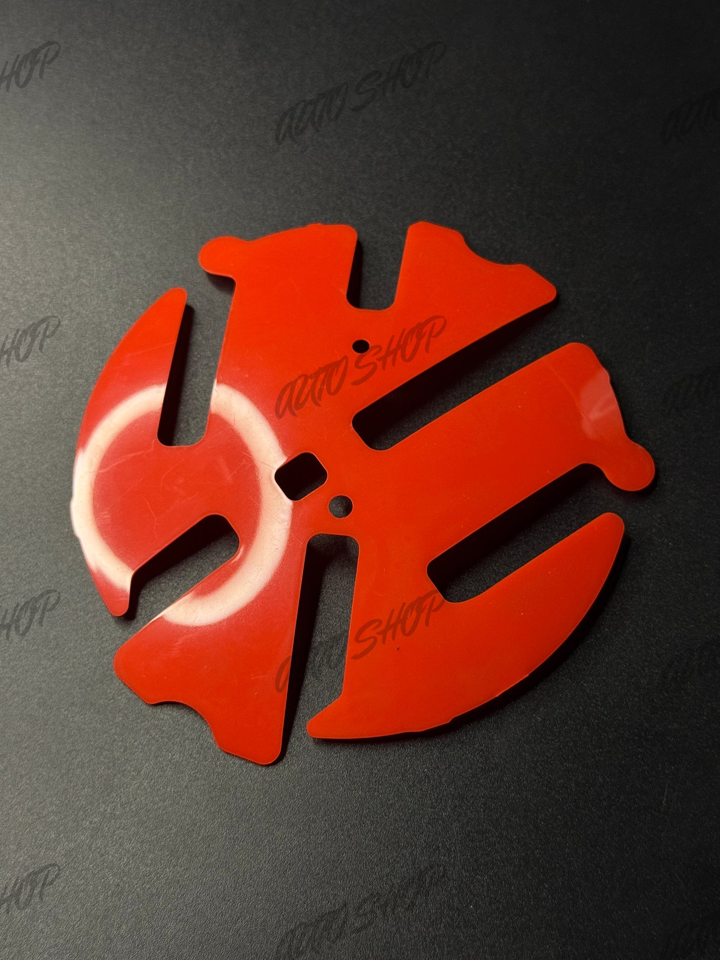 Logo arrière à clipser Polo 6 AW Phase 1 - AUTO SHOP