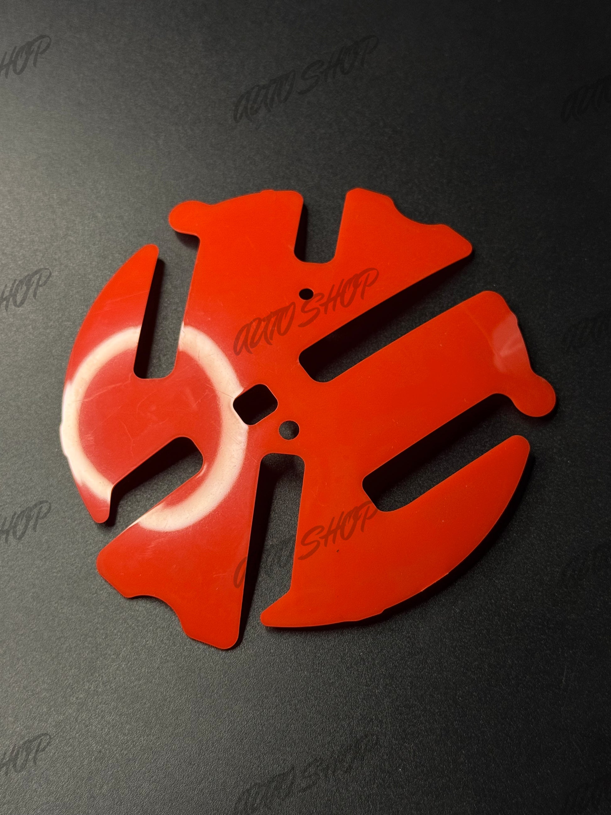 Logo arrière à clipser Polo 6 AW Phase 1 - AUTO SHOP