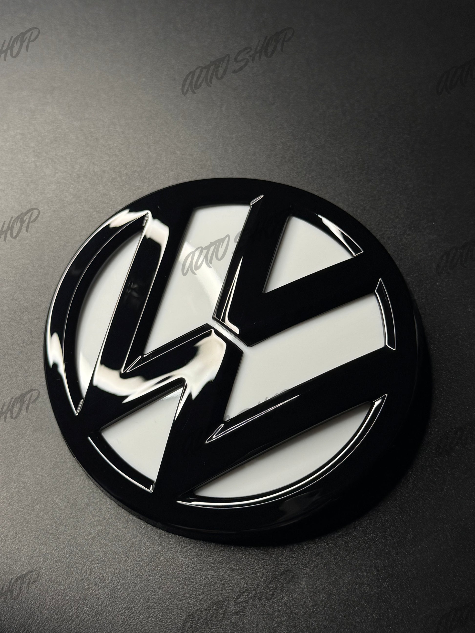 Pack Logo avant + arrière Golf 7 Phase 1 Noir - AUTO SHOP