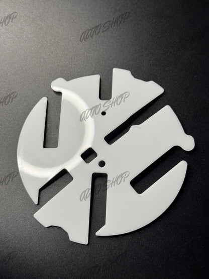 Logo arrière à clipser Golf 7 / 7.5 Noir Brillant - AUTO SHOP