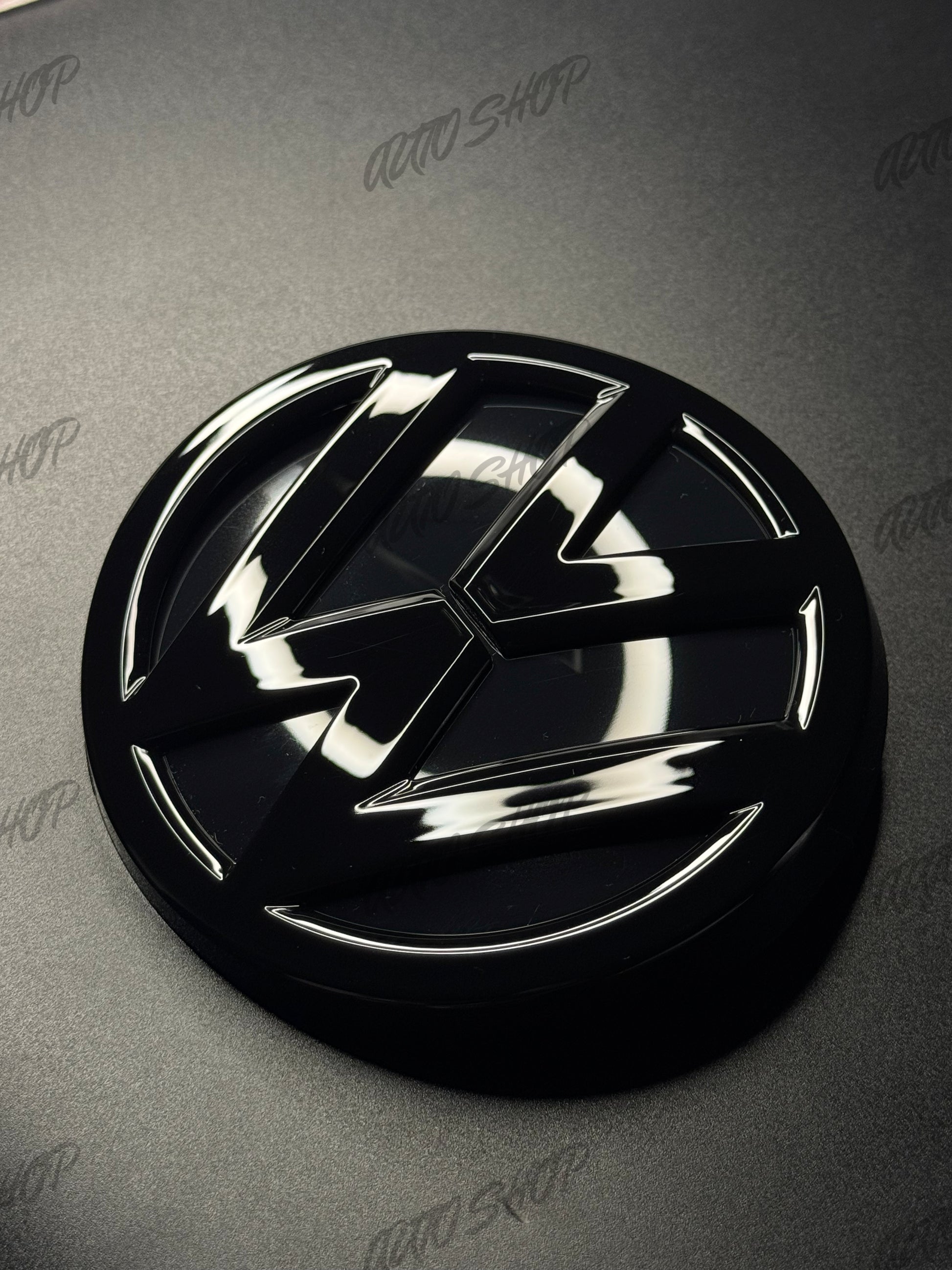 Pack Logo avant + arrière Golf 7 Phase 1 Noir - AUTO SHOP