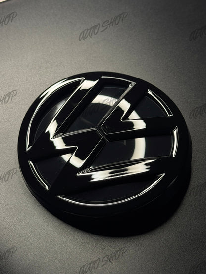 Pack Logo avant + arrière Golf 7 Phase 1 Noir - AUTO SHOP