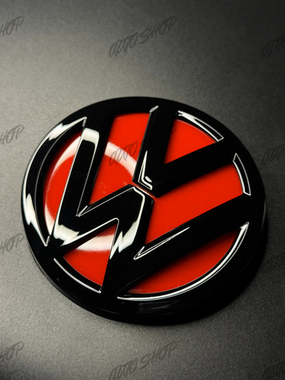 Pack Logo avant + arrière Golf 7 Phase 1 Noir - AUTO SHOP