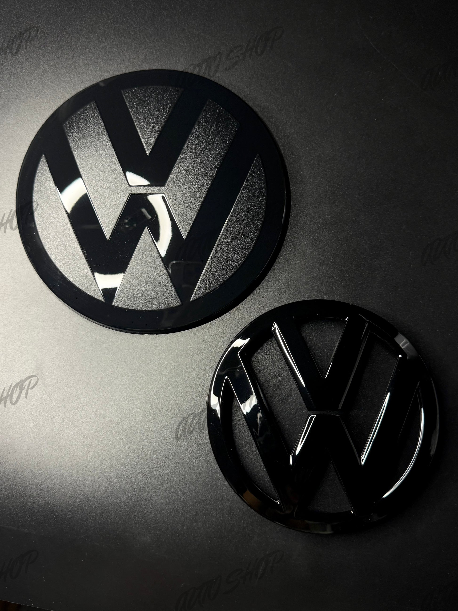 Pack Logo avant + arrière Polo 6 Phase 1 AW - AUTO SHOP