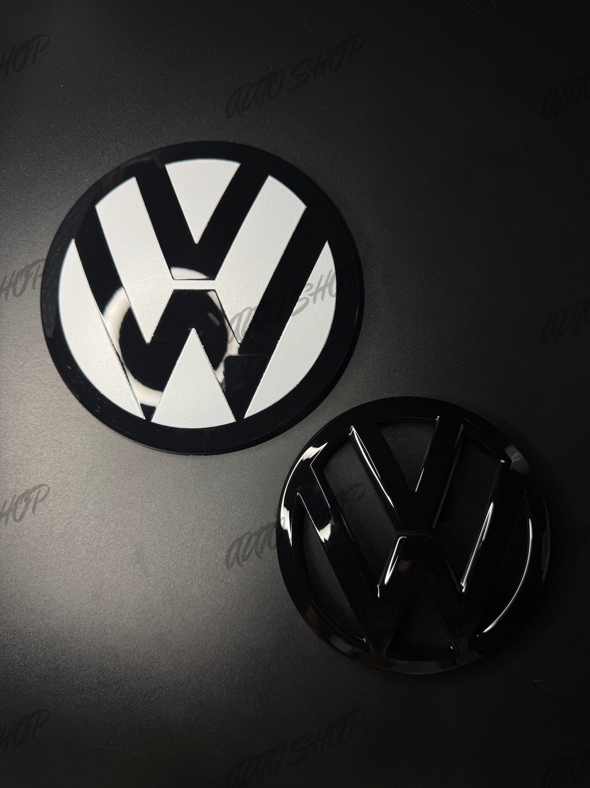 Pack Logo avant + arrière Polo 6 Phase 1 AW - AUTO SHOP