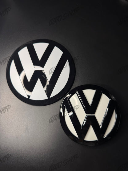 Pack Logo avant + arrière Polo 6 Phase 1 AW - AUTO SHOP