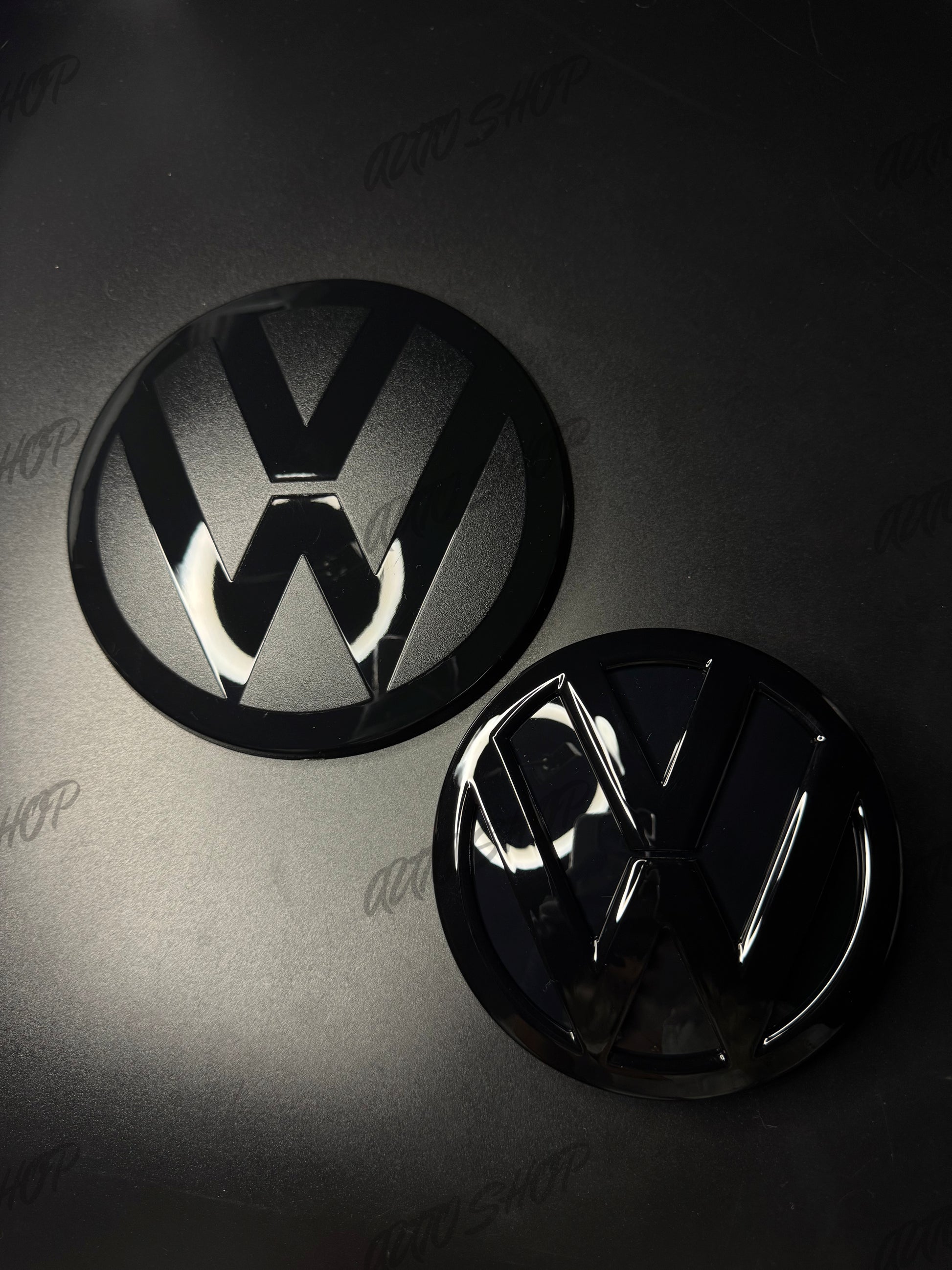 Pack Logo avant + arrière Polo 6 Phase 1 AW - AUTO SHOP