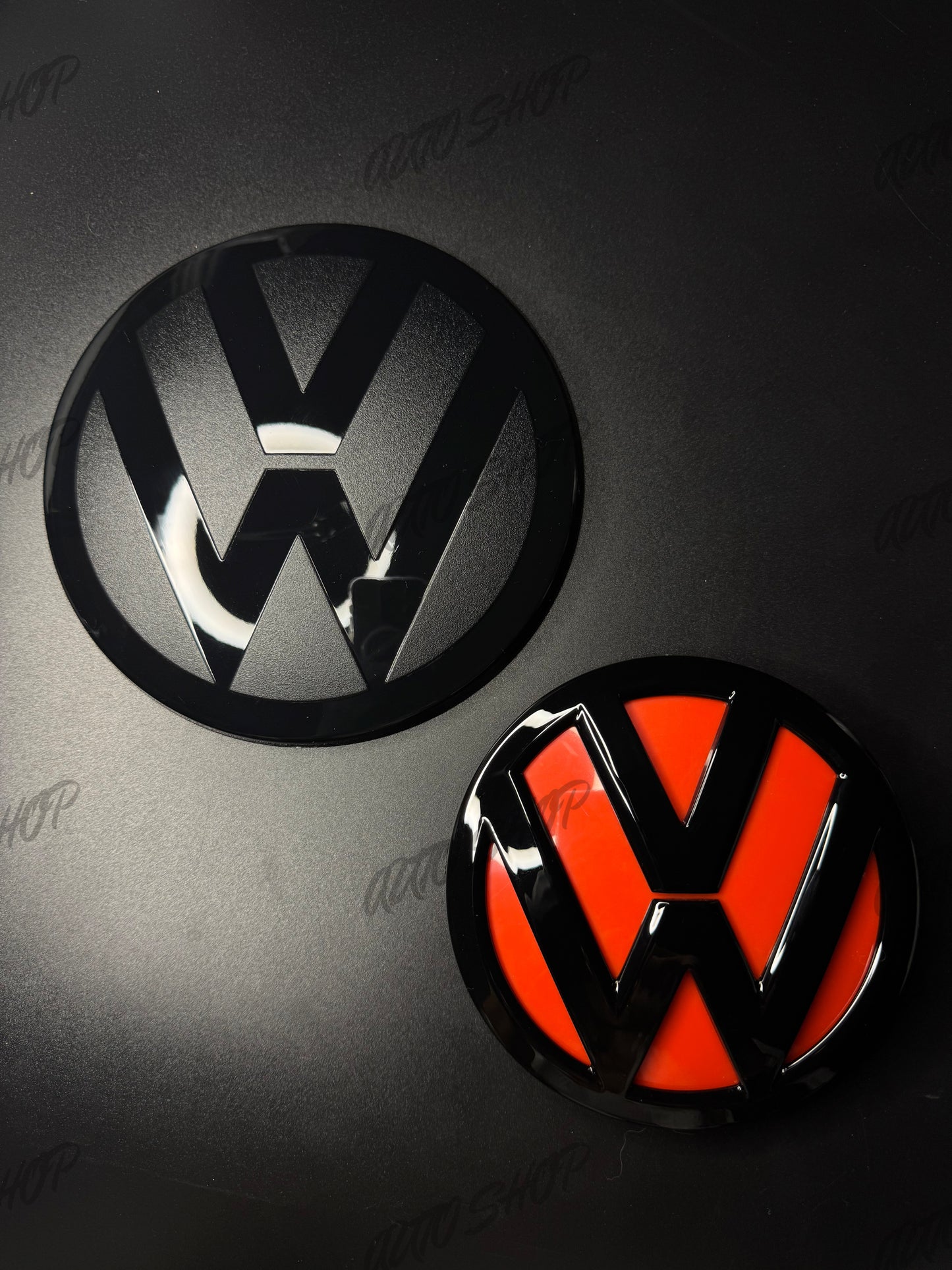 Pack Logo avant + arrière Polo 6 Phase 1 AW - AUTO SHOP