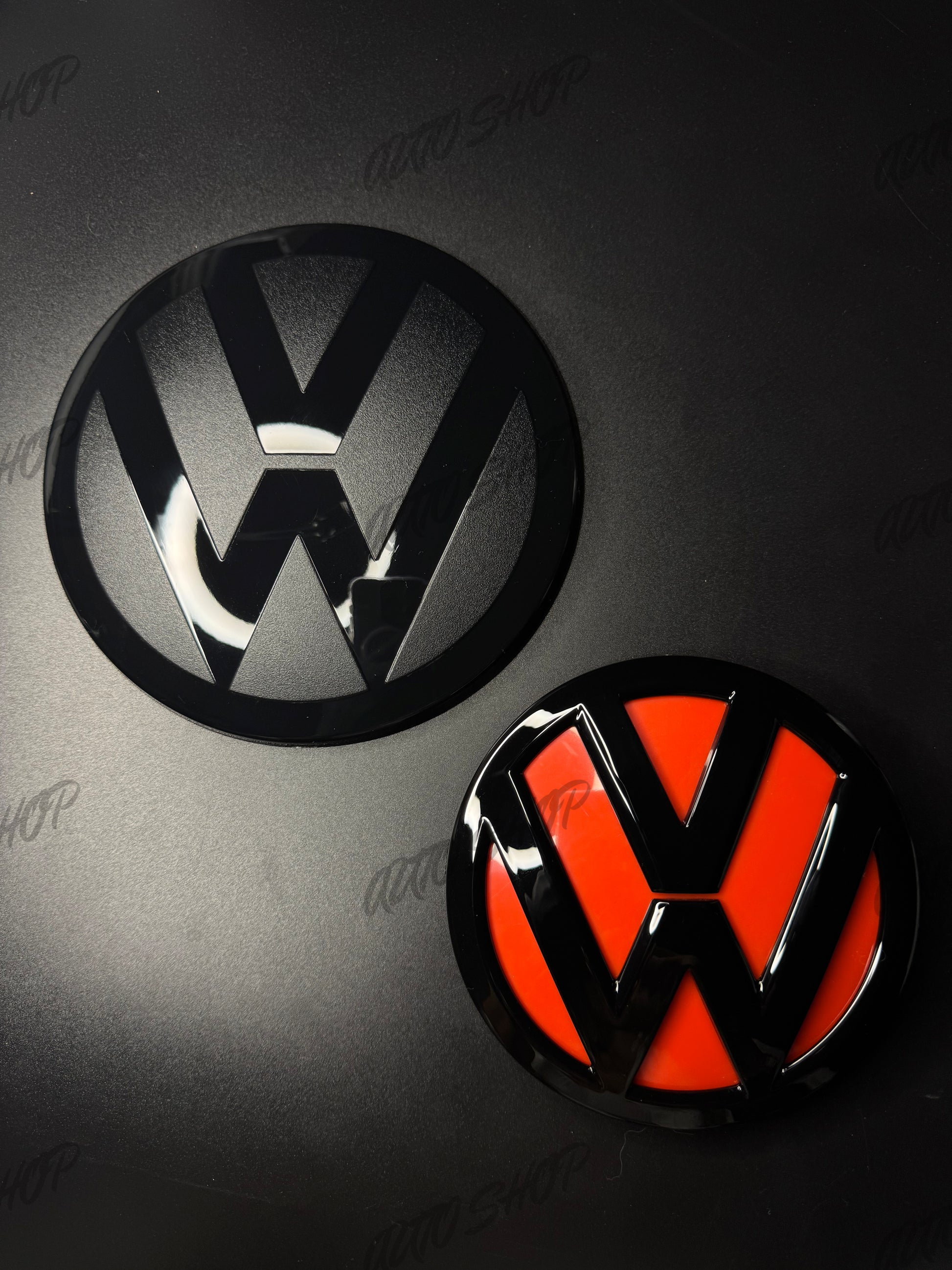 Pack Logo avant + arrière Polo 6 Phase 1 AW - AUTO SHOP