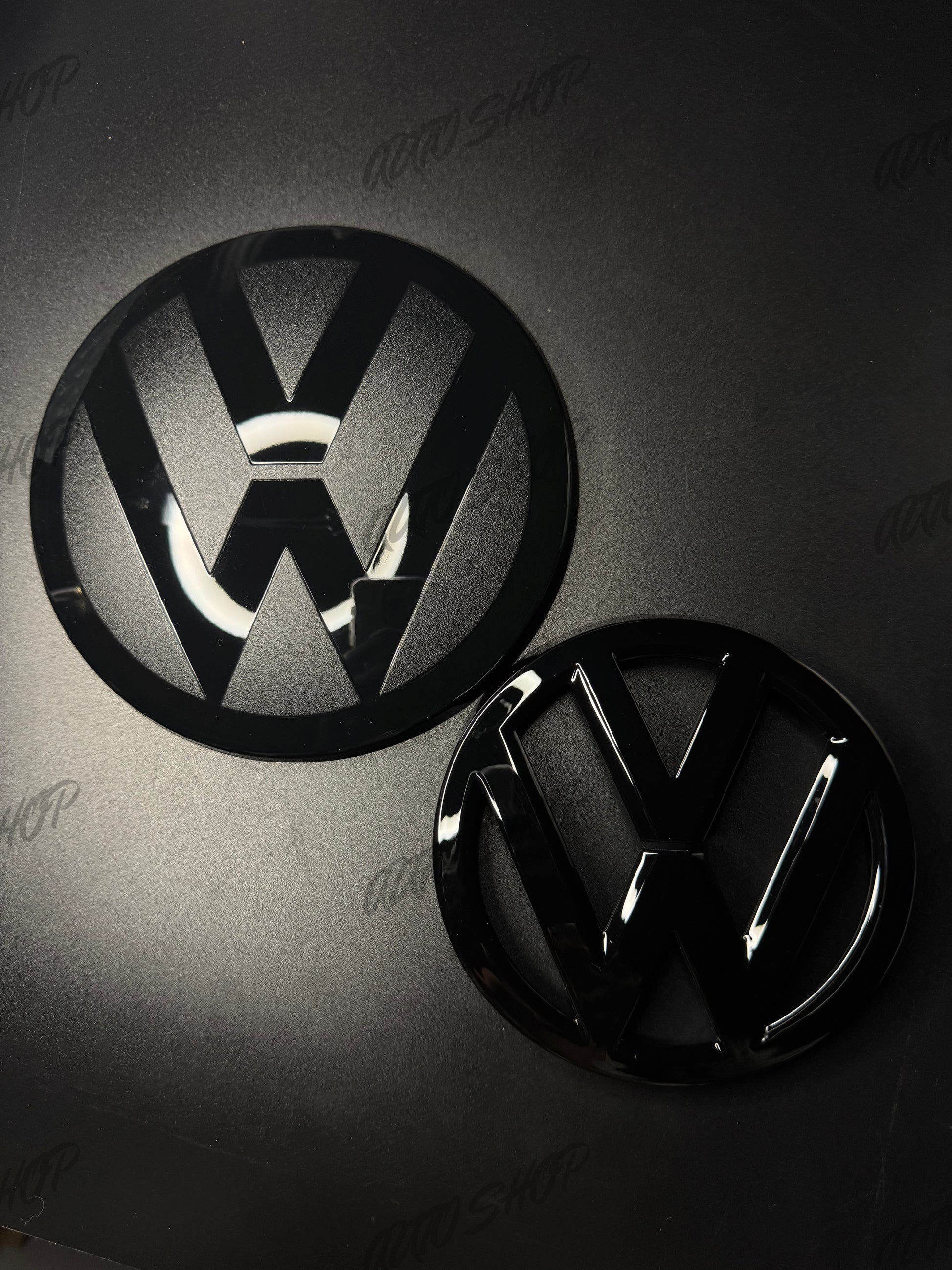 Pack Logo avant + arrière Golf 7 / 7.5 - AUTO SHOP