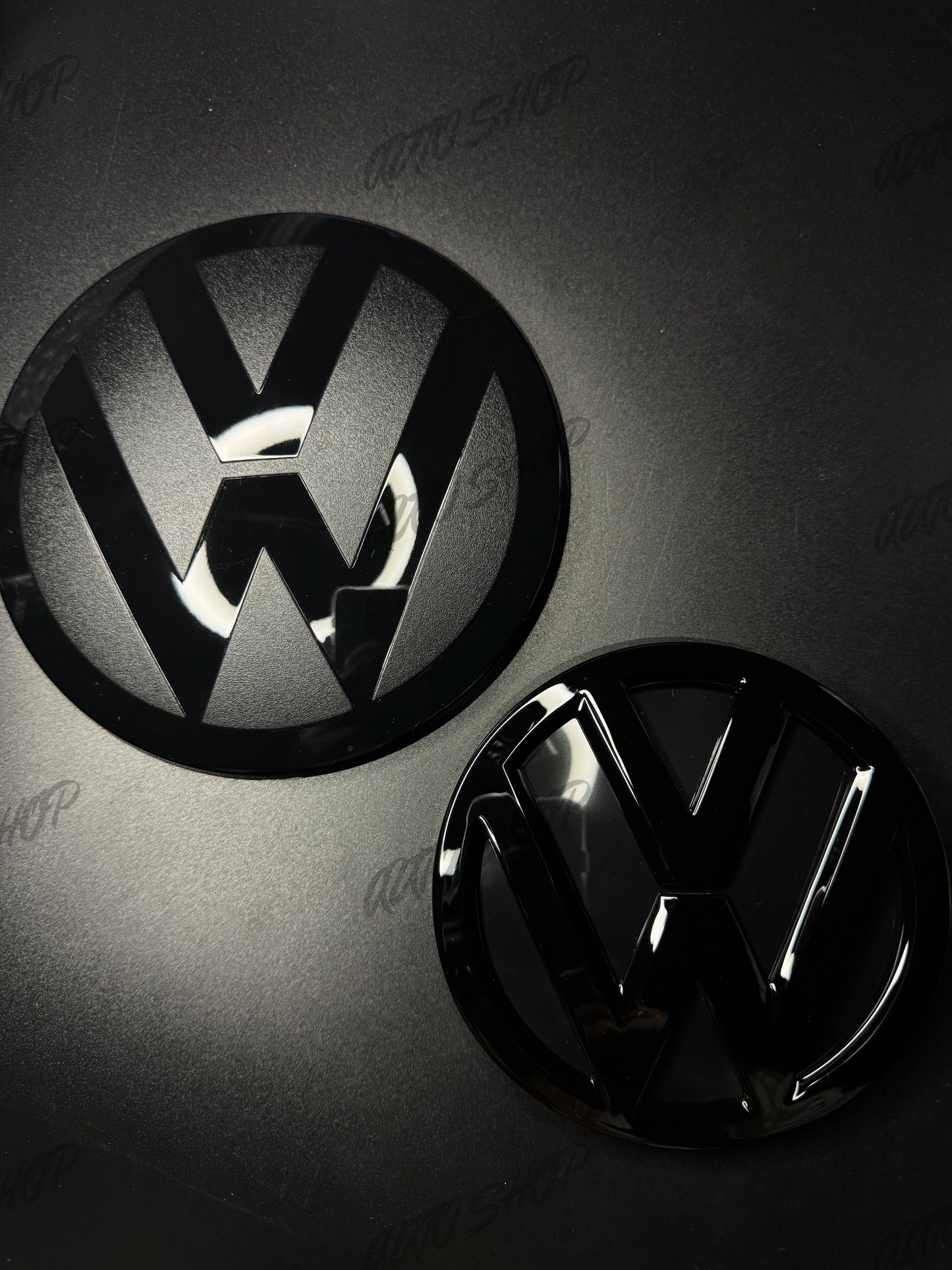 Pack Logo avant + arrière Golf 7 / 7.5 - AUTO SHOP