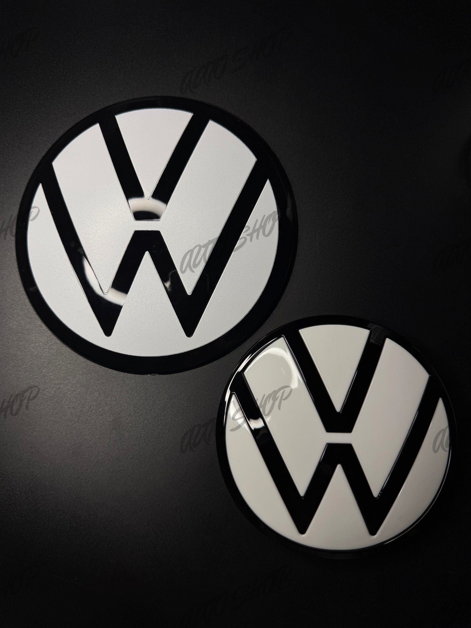 Pack Logo avant + arrière Polo 6 Phase 2 Facelift - AUTO SHOP