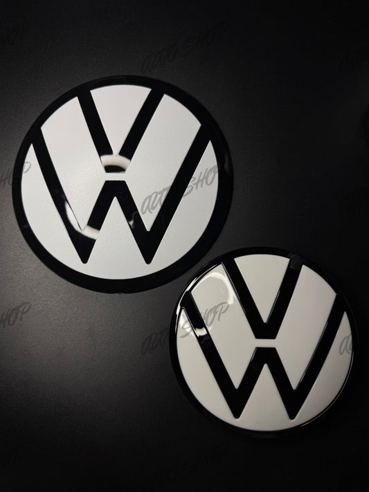 Pack Logo avant + arrière Polo 6 Phase 2 Facelift - AUTO SHOP