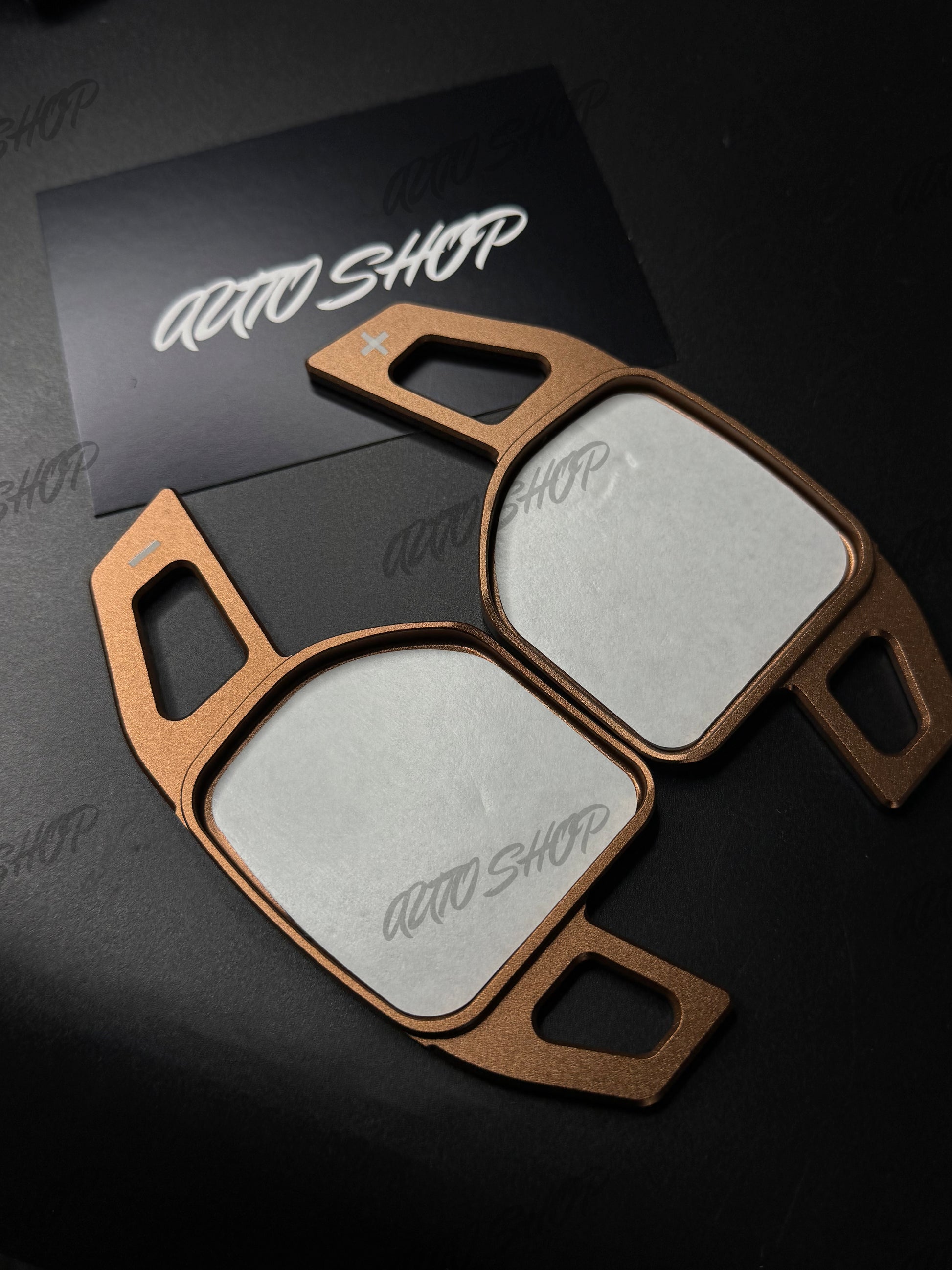 Extensions de Palettes Seat Leon 5F / Ibiza 6F / Ateca / ... (Style 2) - AUTO SHOP