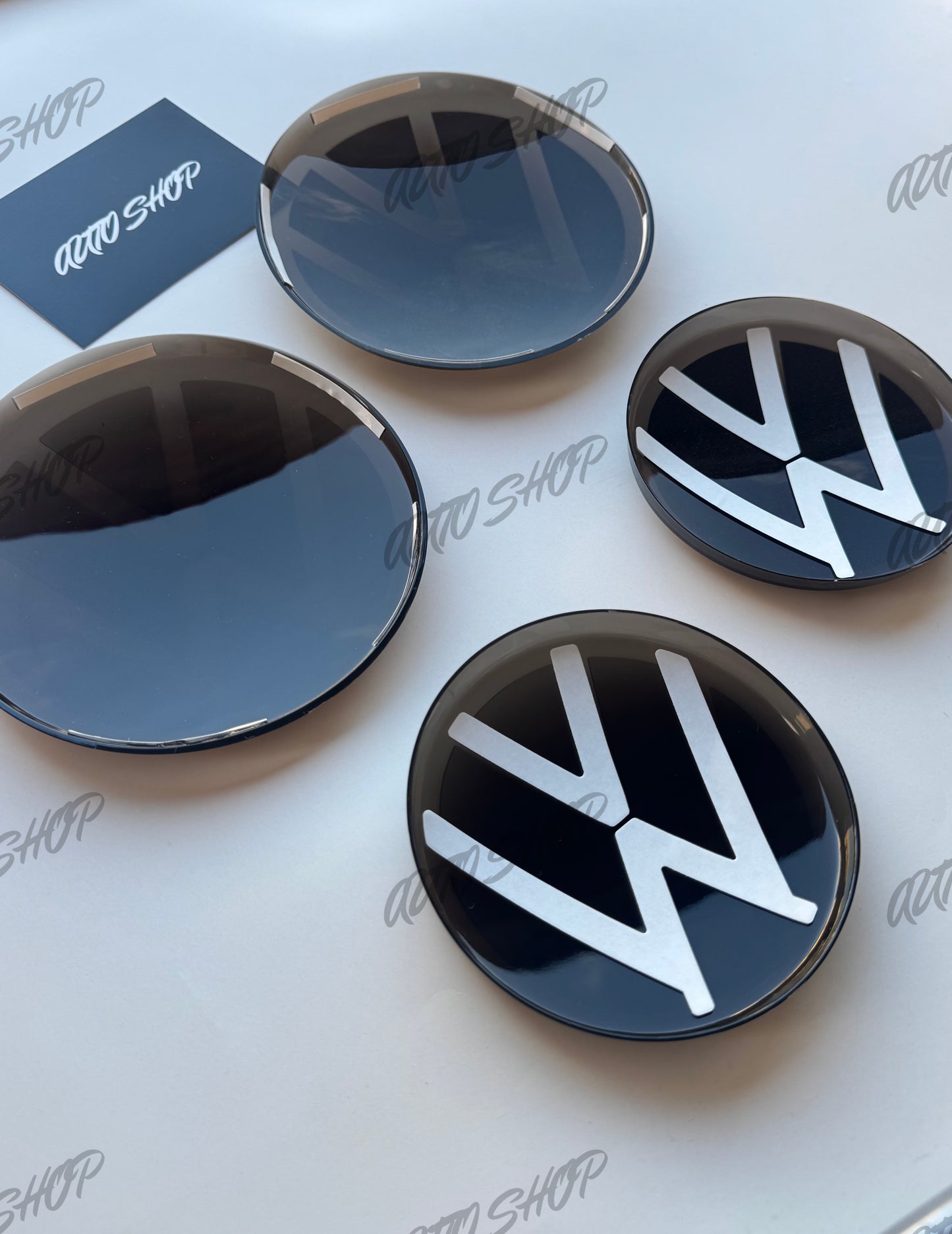 Pack Logo avant + arrière Polo 6 Phase 2 Facelift - AUTO SHOP