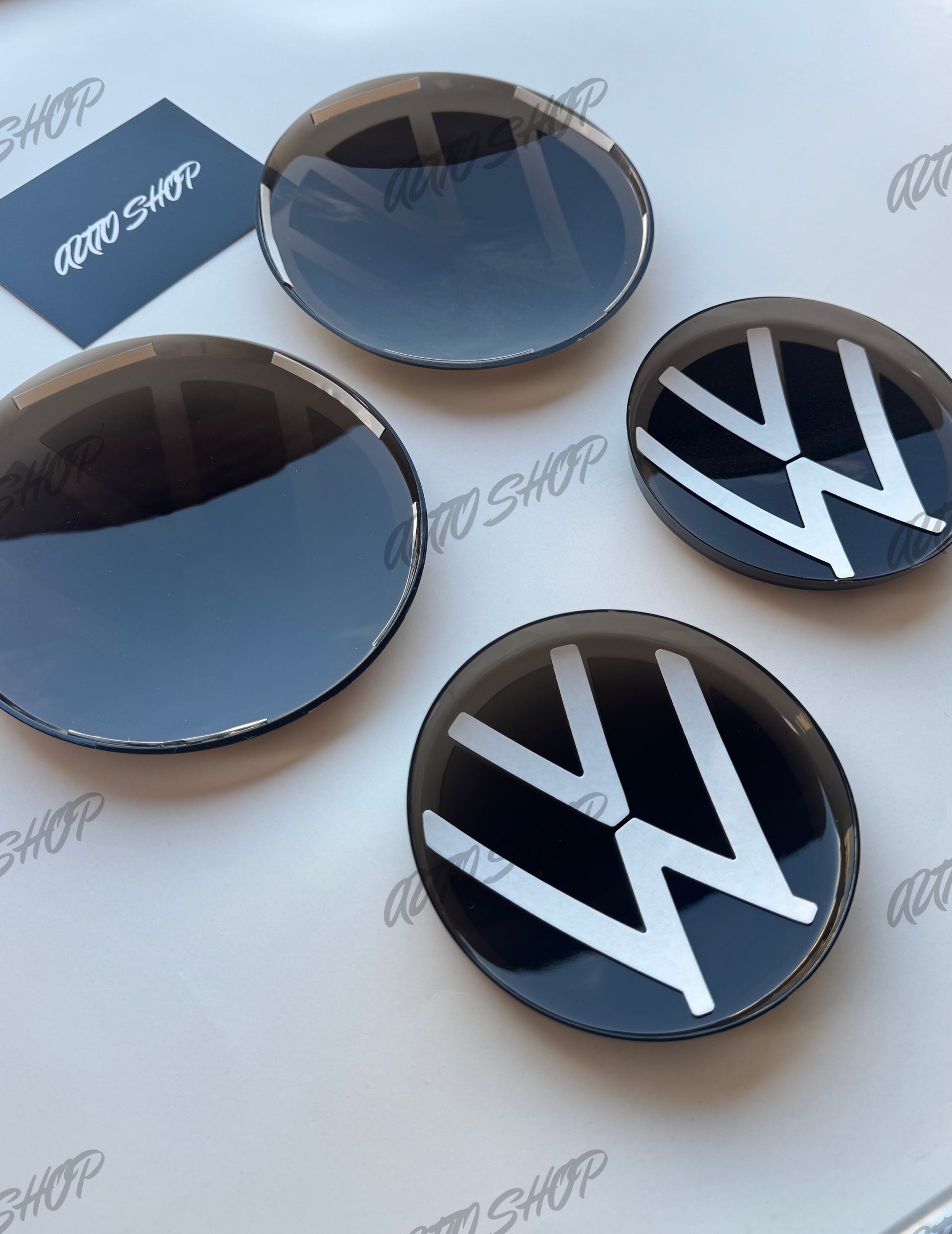 Pack Logo avant + arrière Polo 6 Phase 2 Facelift - AUTO SHOP