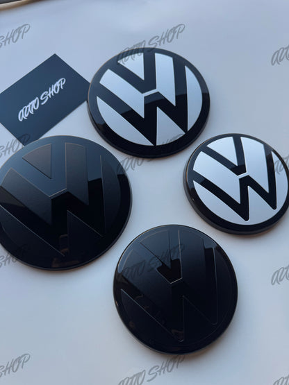 Pack Logo avant + arrière Polo 6 Phase 1 AW - AUTO SHOP
