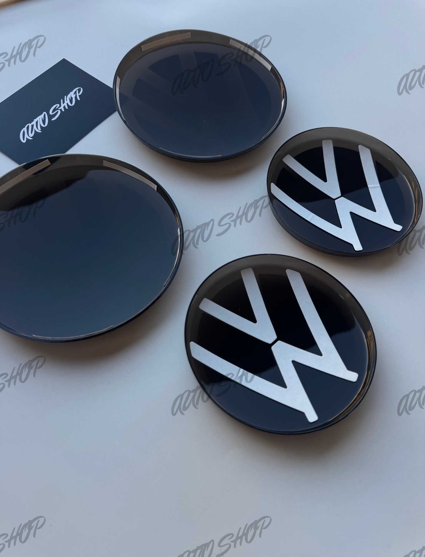 Pack Logo avant + arrière Polo 6 Phase 1 AW - AUTO SHOP