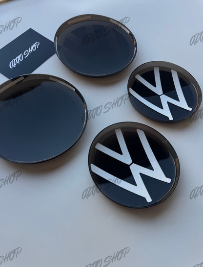 Pack Logo avant + arrière Polo 6 Phase 1 AW - AUTO SHOP