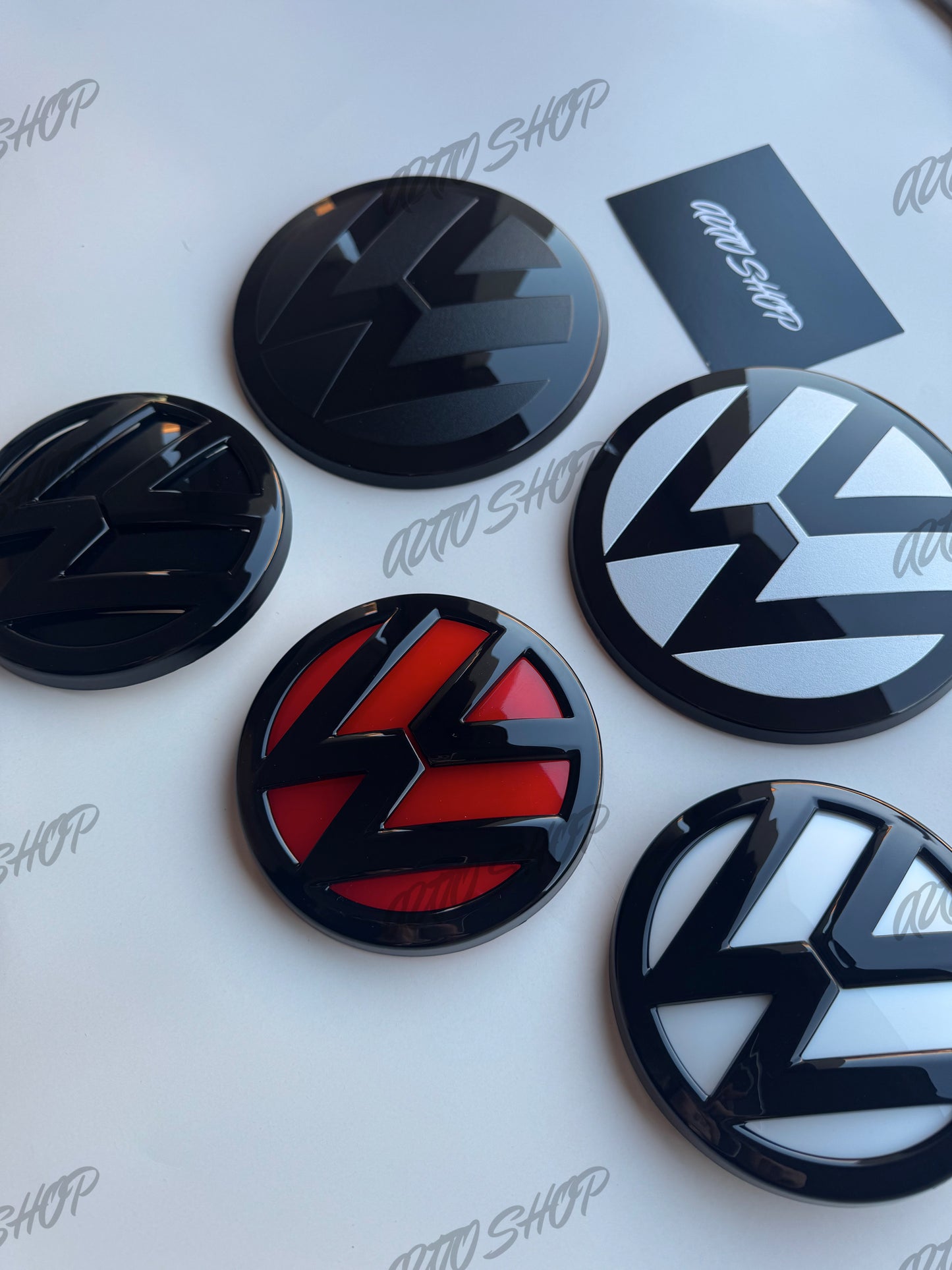 Pack Logo avant + arrière Polo 6 Phase 1 AW - AUTO SHOP