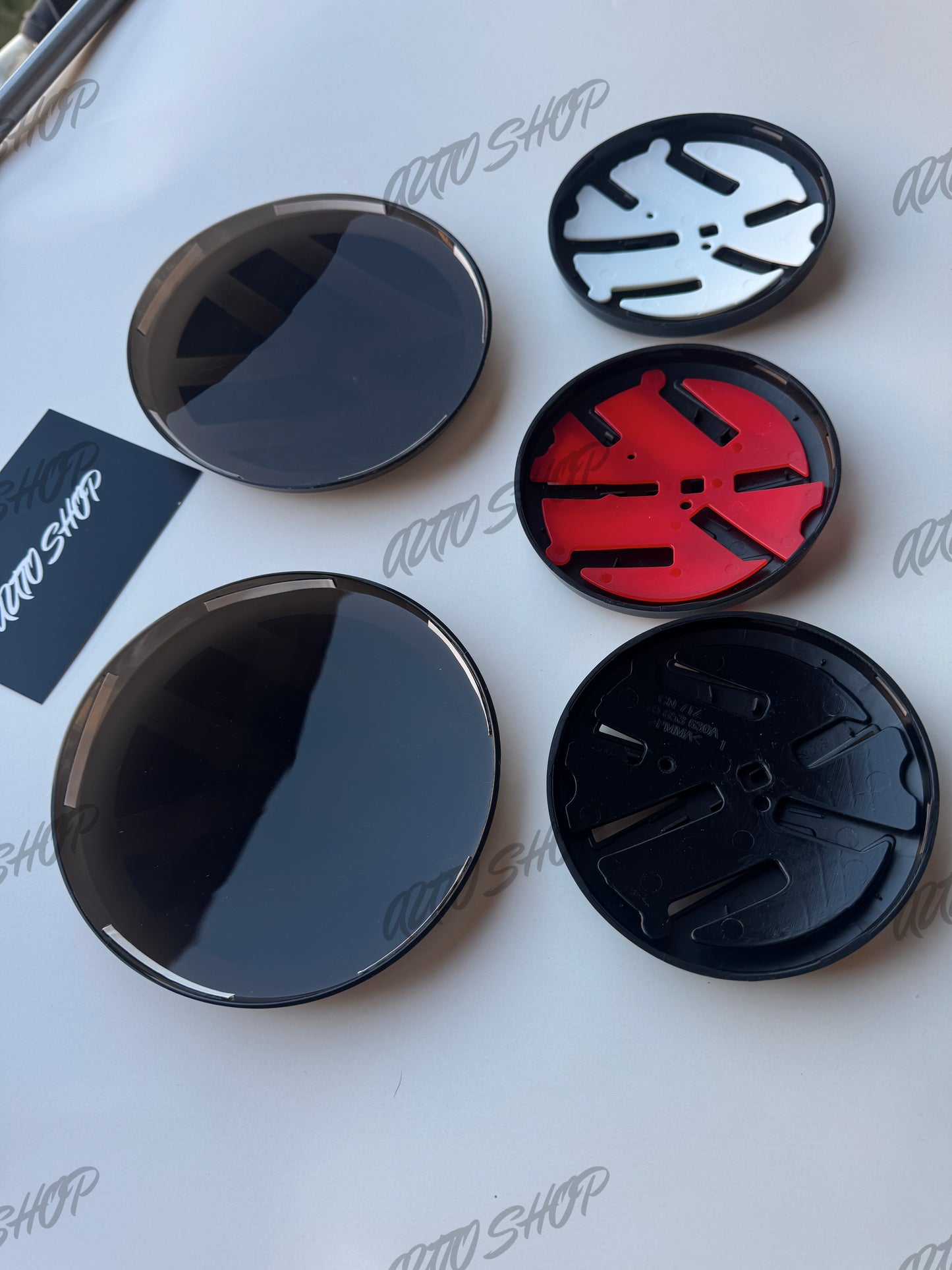 Pack Logo avant + arrière Polo 6 Phase 1 AW - AUTO SHOP