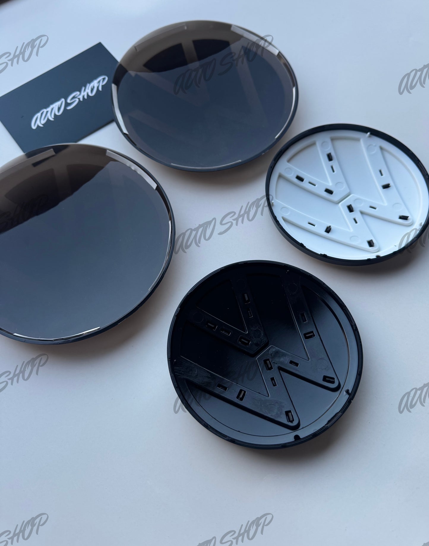 Pack Logo avant + arrière Polo 6 Phase 2 Facelift - AUTO SHOP