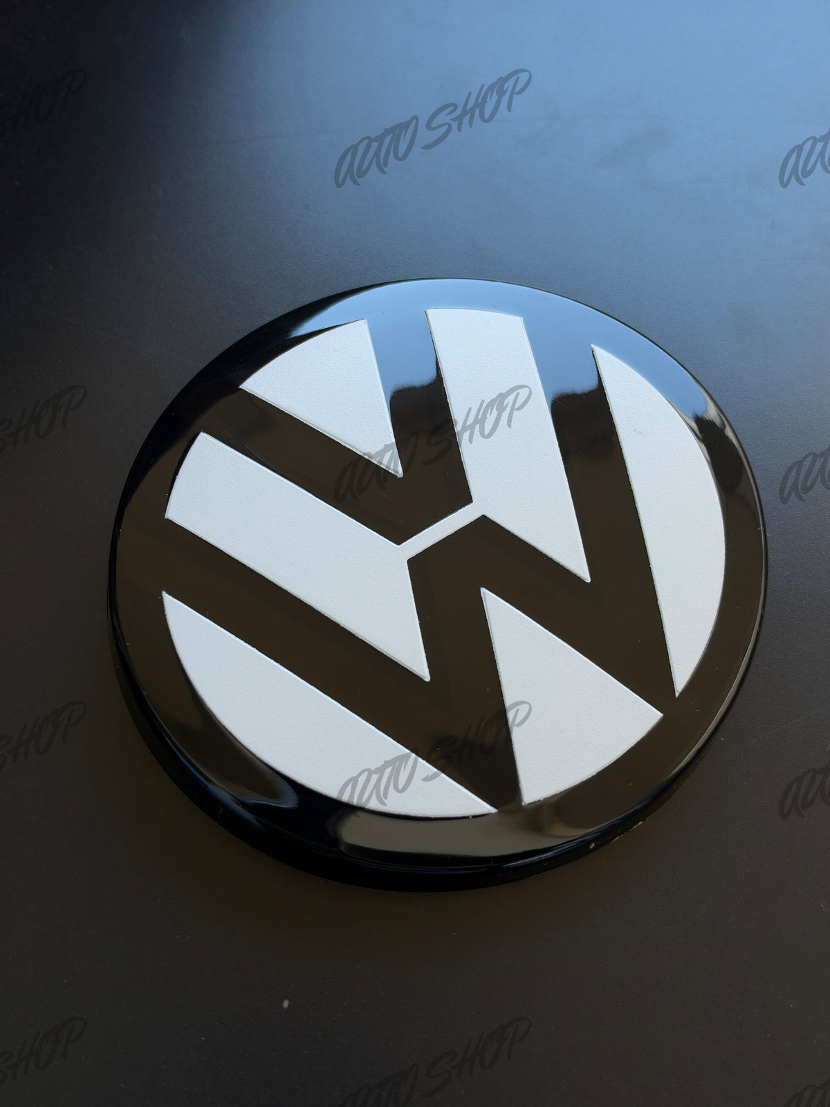 Logo arrière Golf 7 / 7.5 Noir Brillant - AUTO SHOP