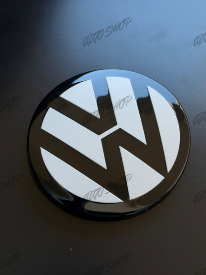 Logo arrière Golf 7 / 7.5 Noir Brillant - AUTO SHOP