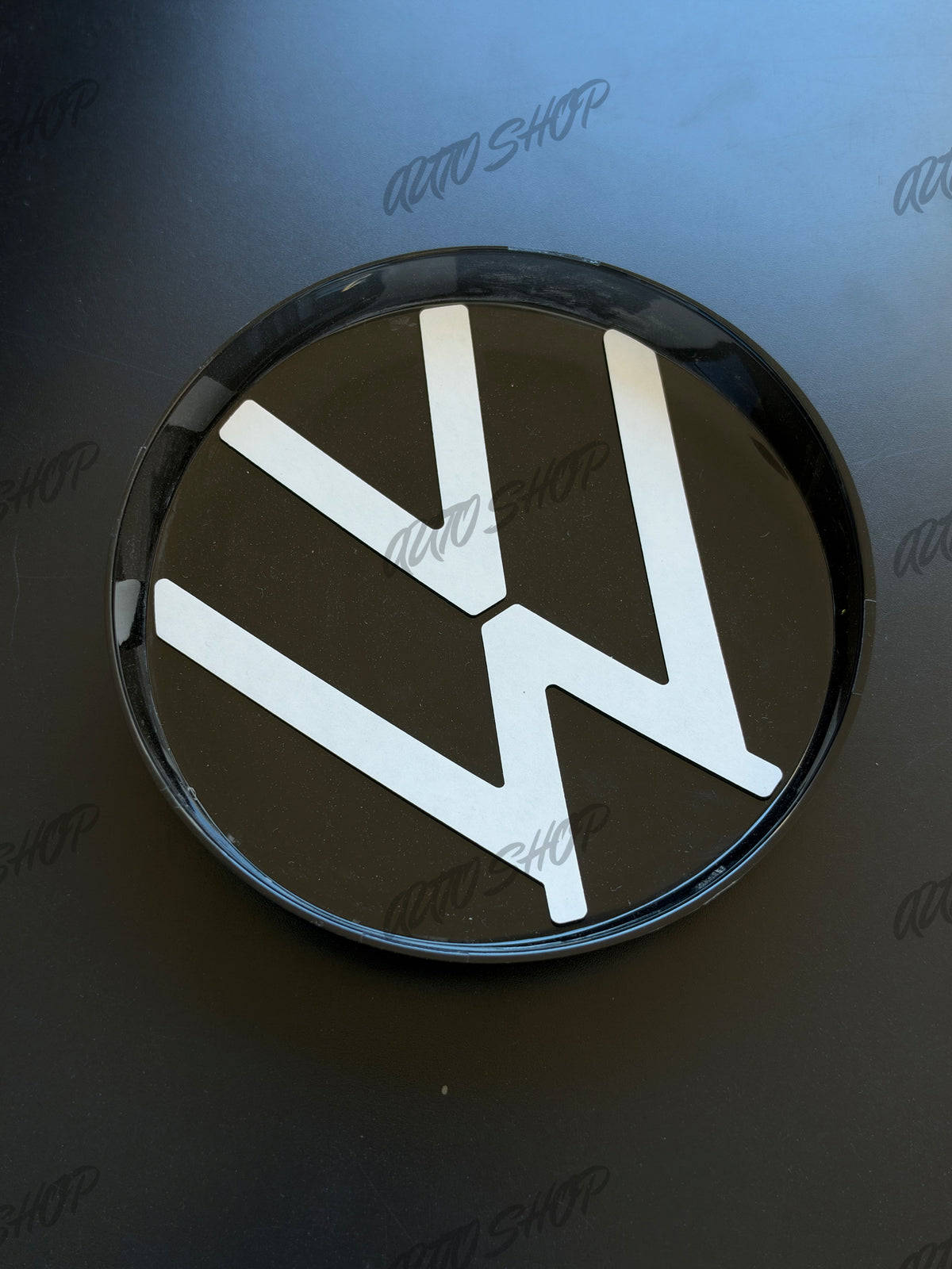 Logo arrière Golf 7 / 7.5 Noir Brillant - AUTO SHOP