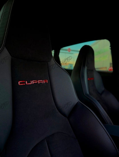 Stickers Sièges Seat Cupra 5F (personnalisables) - AUTO SHOP