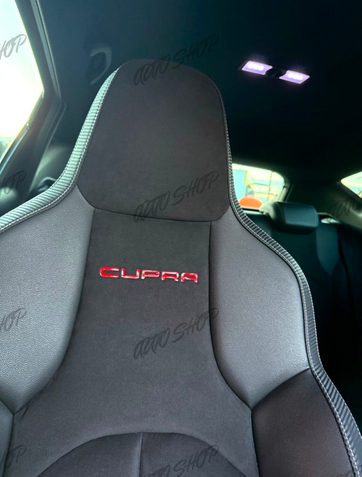 Stickers Sièges Seat Cupra 5F (personnalisables) - AUTO SHOP