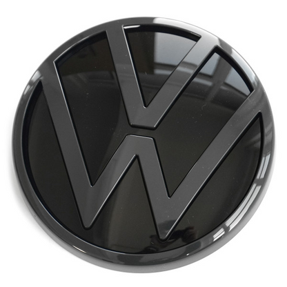 Logo Coffre Arrière Golf 8 R Black Edition OEM - AUTO SHOP