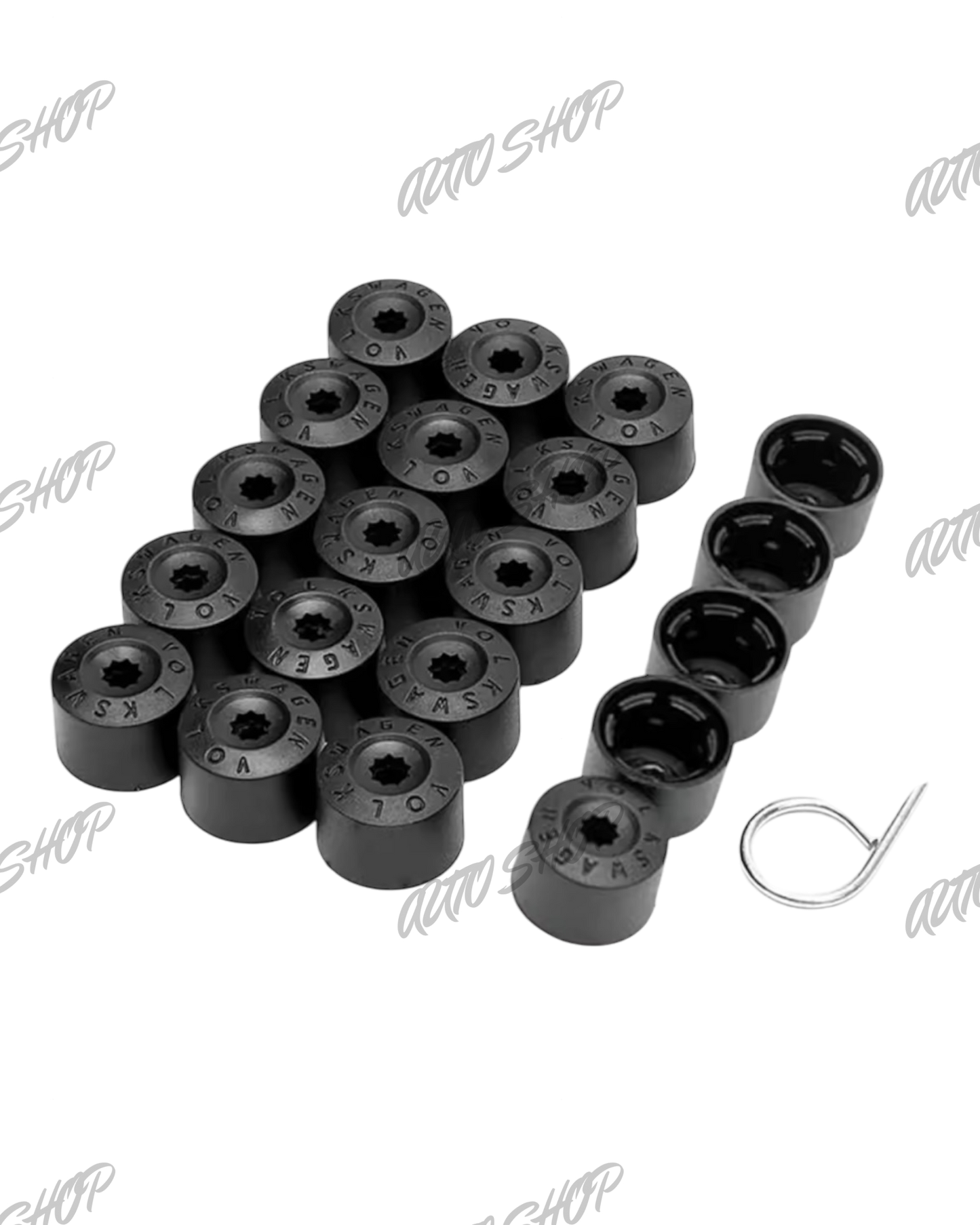 Cache écrous jantes Volkswagen - AUTO SHOP