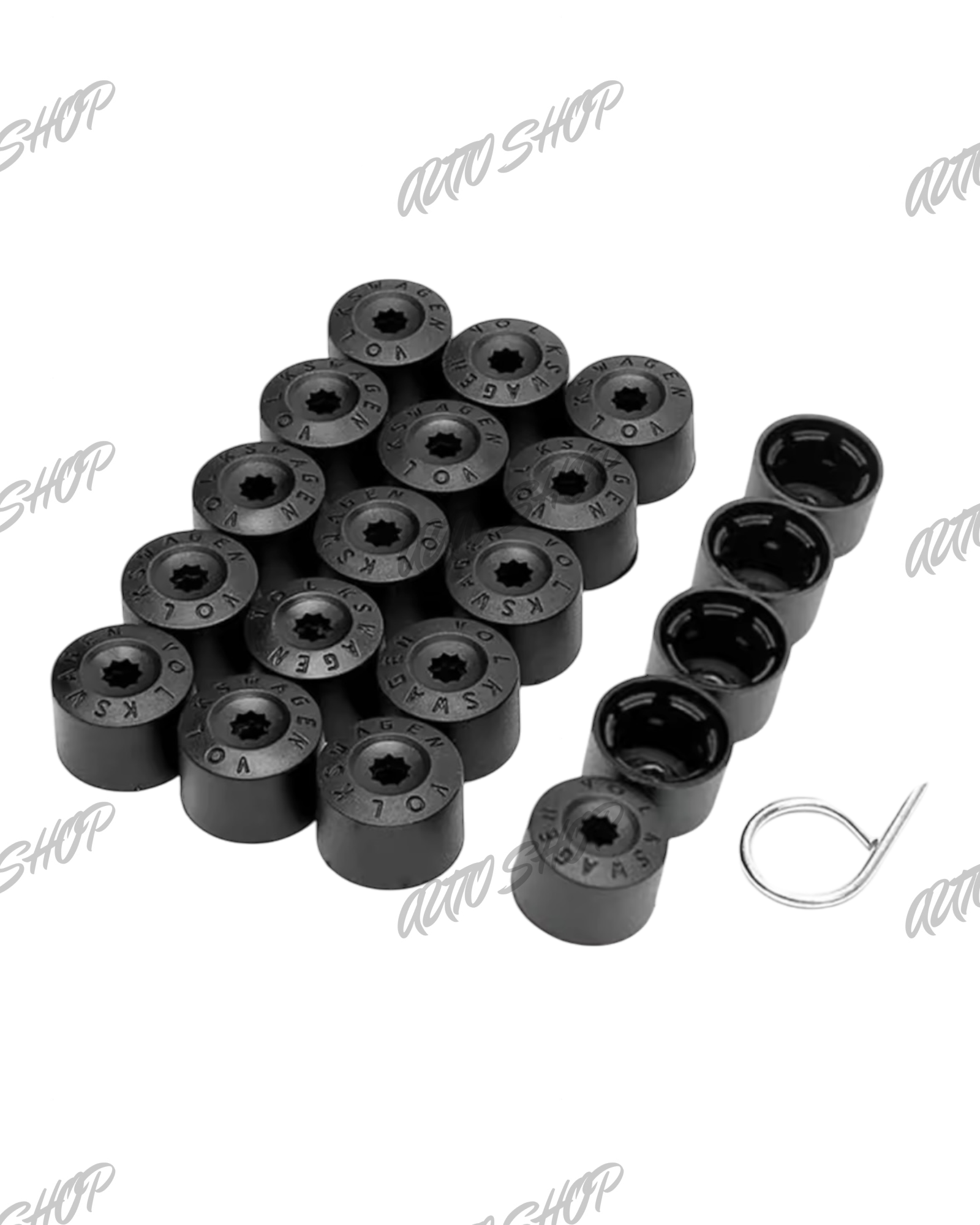 Cache écrous jantes Volkswagen - AUTO SHOP