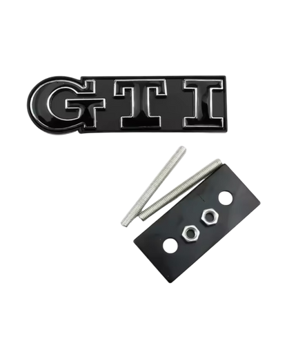 Badge coffre et calandre Volkswagen GTI (ancien logo)