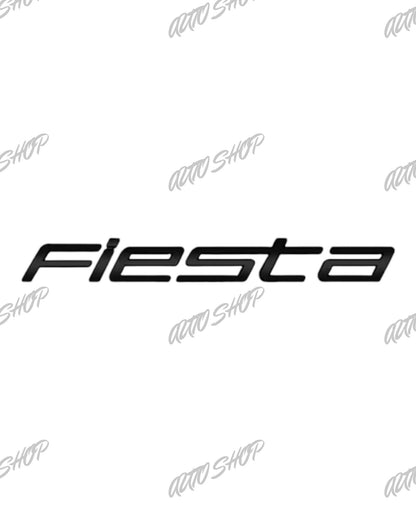 Badge Coffre Noir Ford (Focus/Fiesta/Kuga/Puma) - AUTO SHOP
