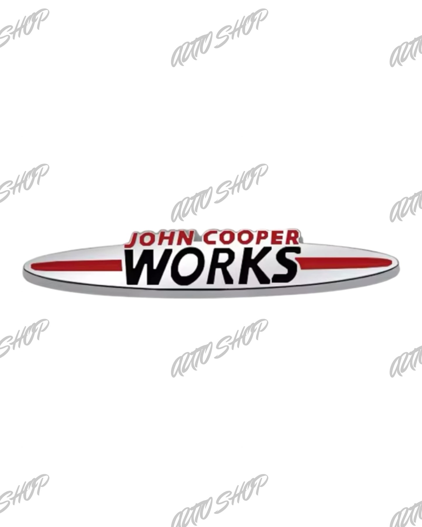 Badges calandre et coffre Mini JCW - John Cooper Works - AUTO SHOP