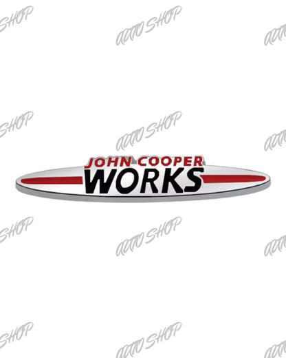 Badges calandre et coffre Mini JCW - John Cooper Works - AUTO SHOP