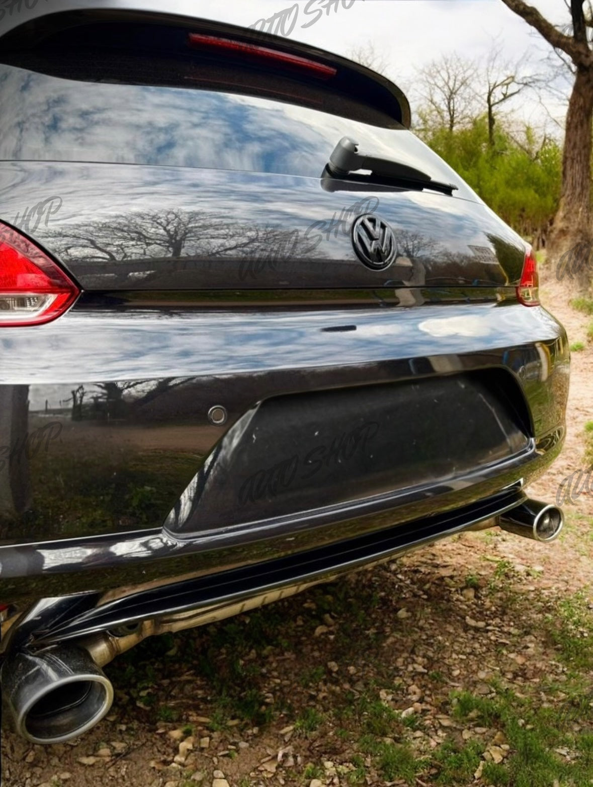 Pack Logo avant + arrière Scirocco Phase 1 - AUTO SHOP