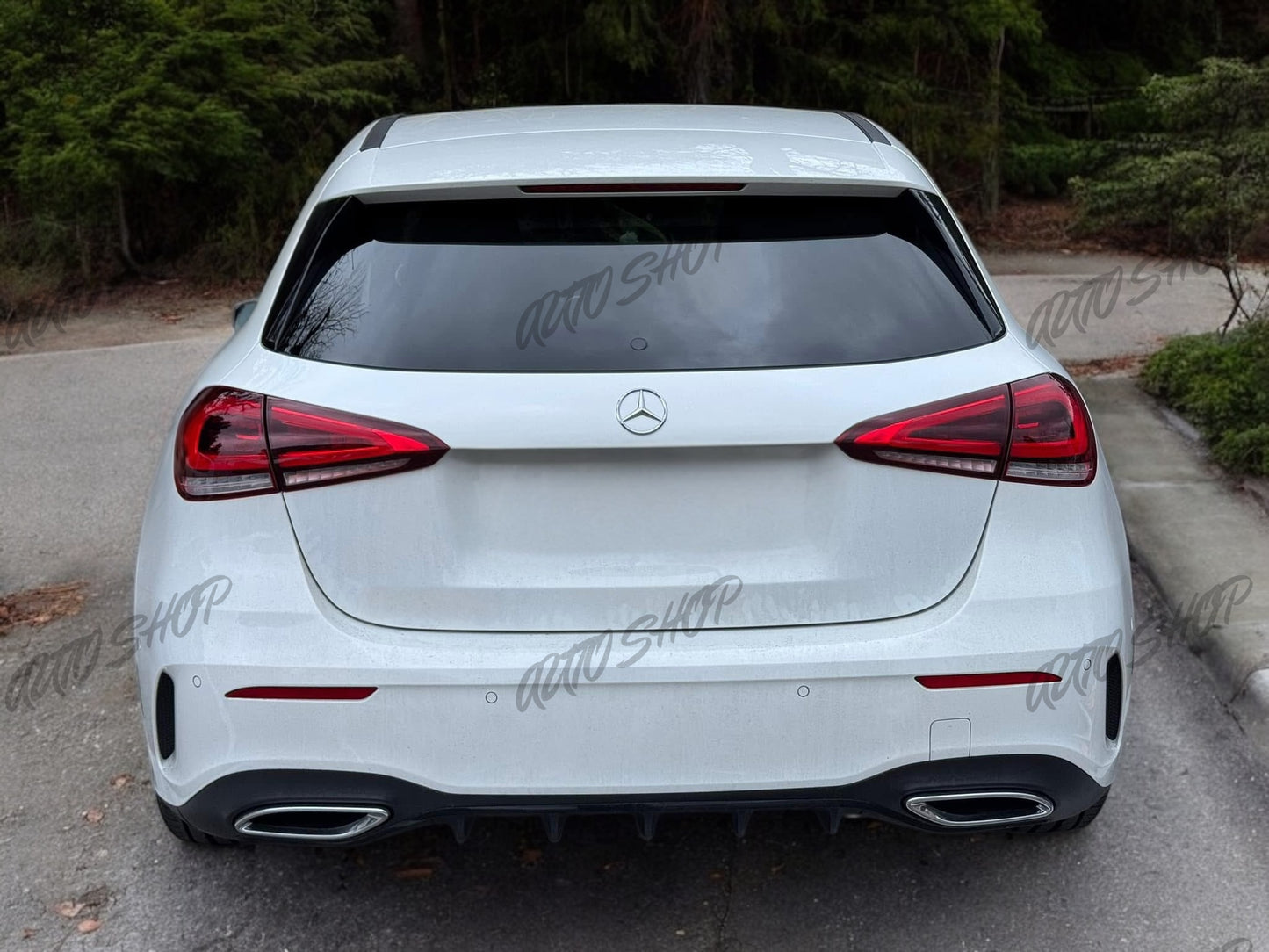 Kit suppression essuie-glace arrière Mercedes Classe A / GLA (2018+) - AUTO SHOP