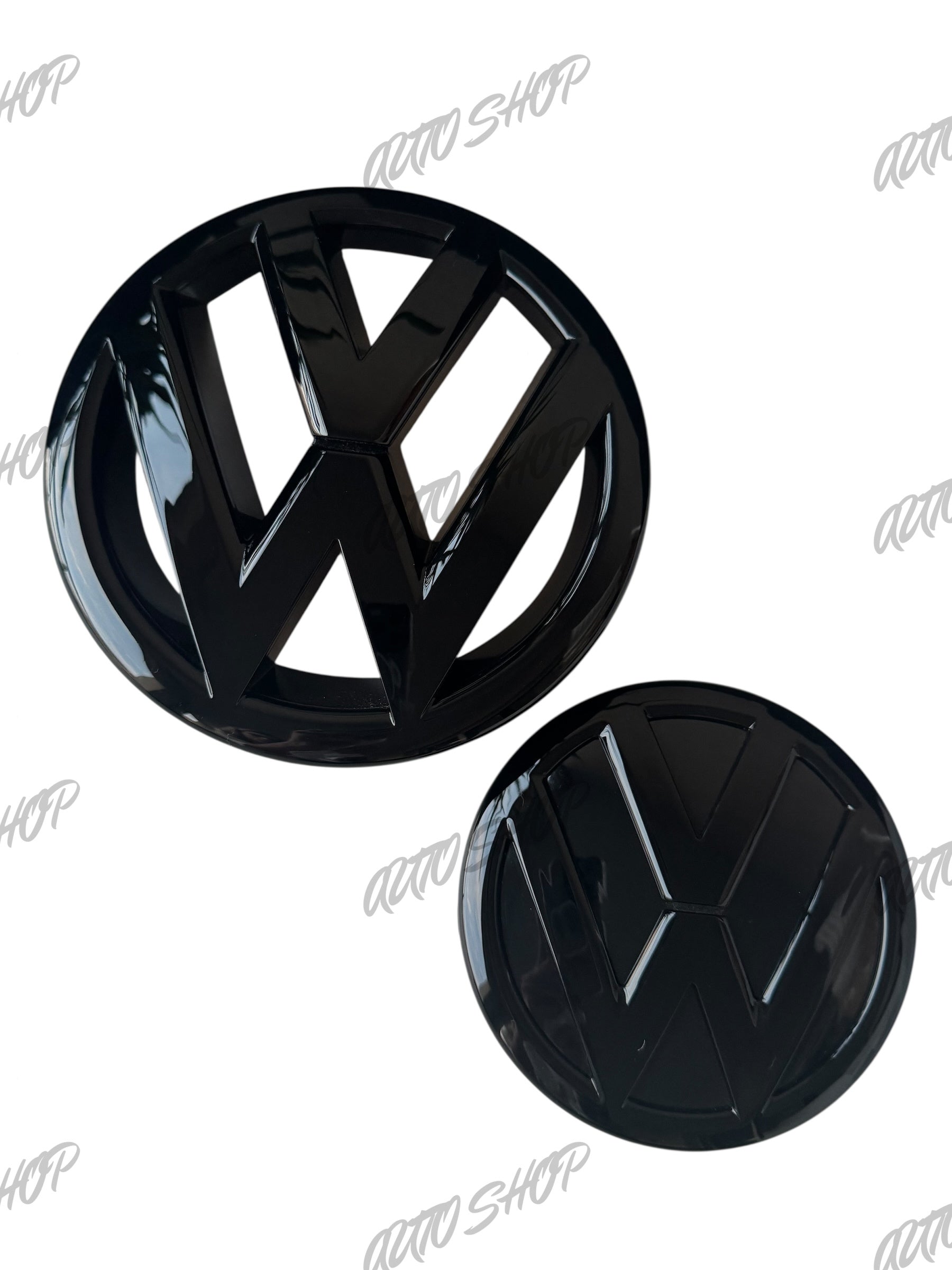 Pack Logo avant + arrière Tiguan I 5N Phase 2 - AUTO SHOP