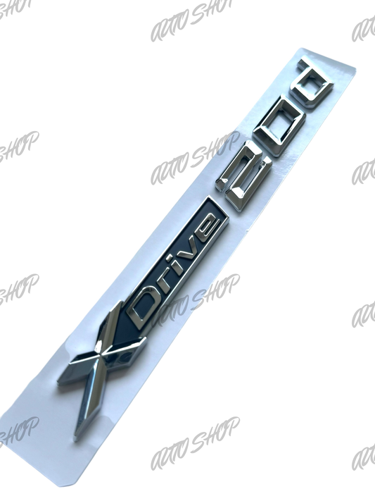 Badge coffre / badges ailes BMW (différents modèles) - AUTO SHOP