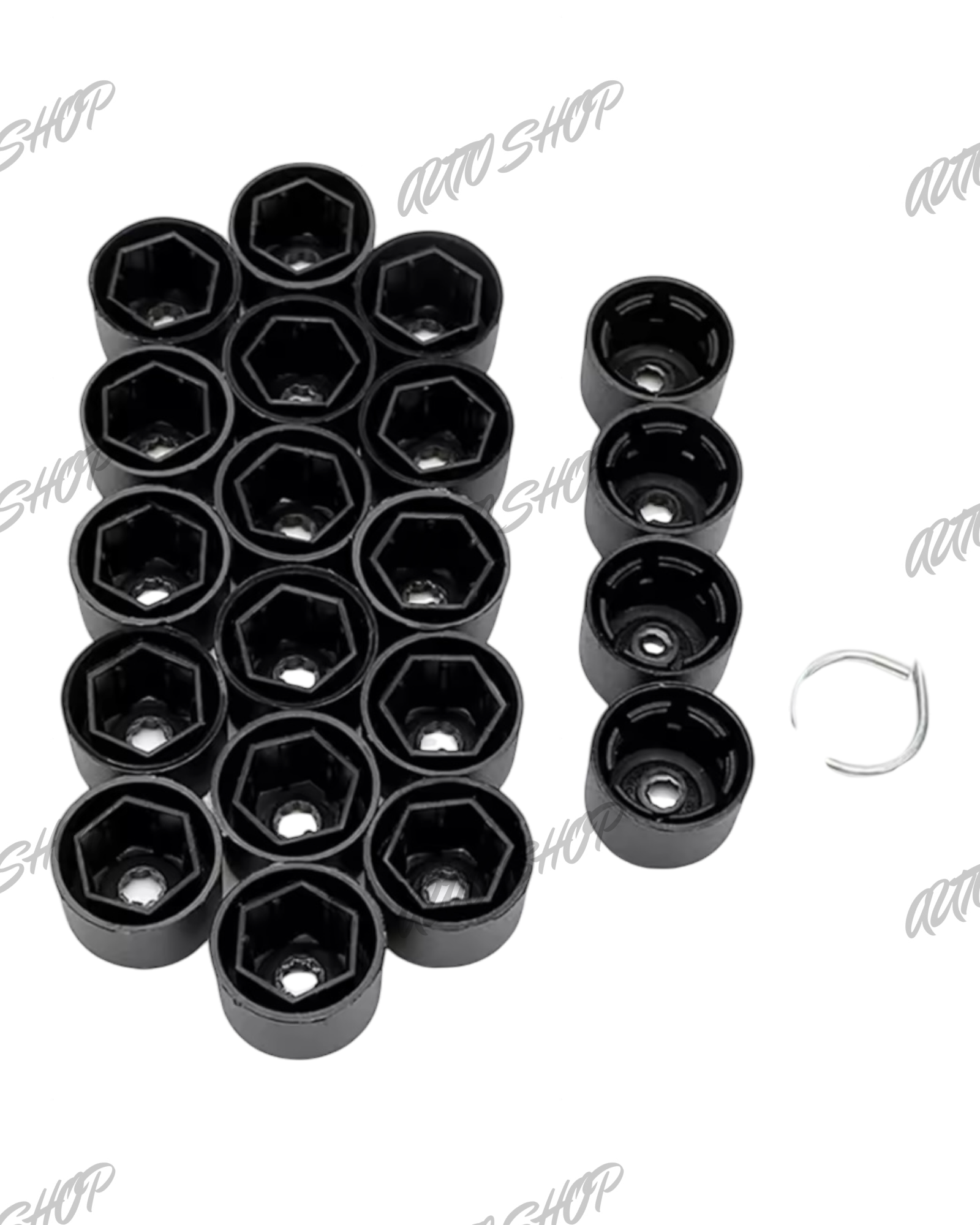 Cache écrous jantes Volkswagen - AUTO SHOP