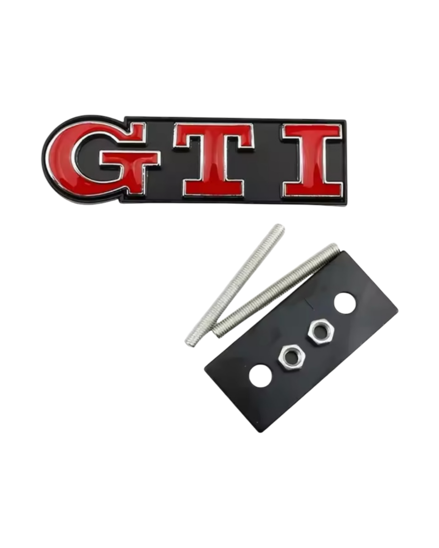 Badge coffre et calandre Volkswagen GTI (ancien logo)